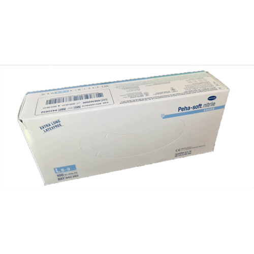 Peha- Soft Nitrile Powder Free Gloves - Long Cuff DAATS.
