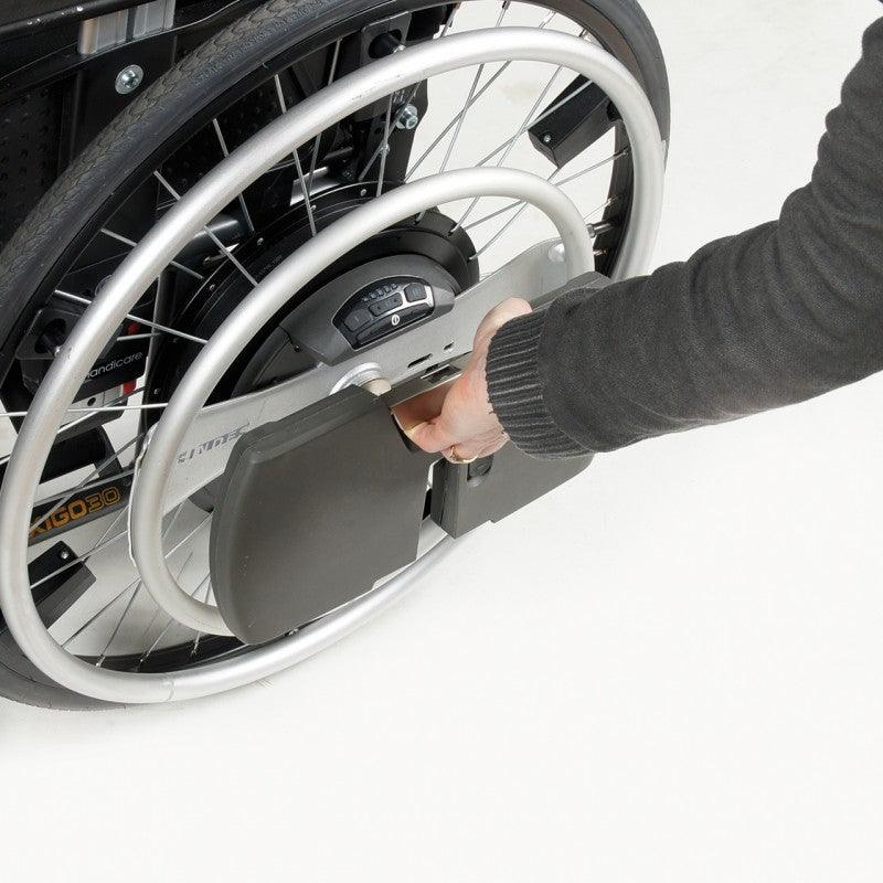 Quickie WheelDrive - DAATS