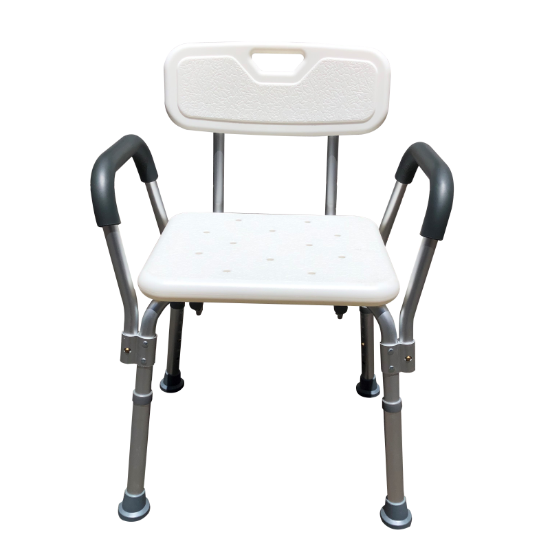Shower Chair (With Back & Armrest)