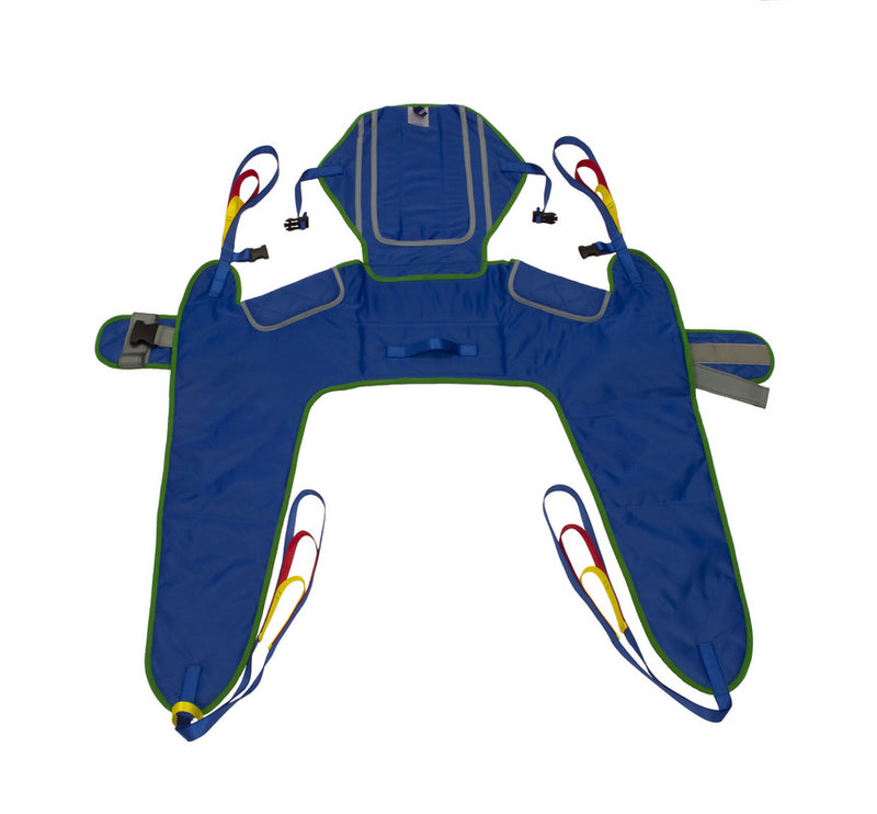 Luxury Toilet Sling with Head Support (Medium) Poly