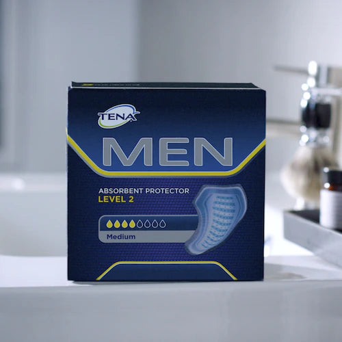 TENA Men Absorbent Protector Level 2 (6x20) - DAATS