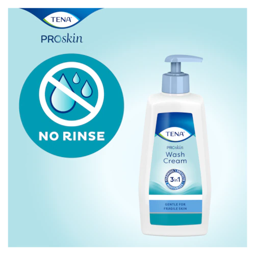 TENA ProSkin Wash Cream (10x150ML) - DAATS