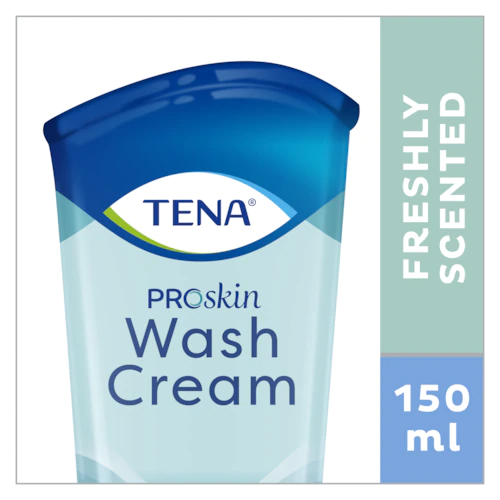 TENA ProSkin Wash Cream (10x150ML) - DAATS