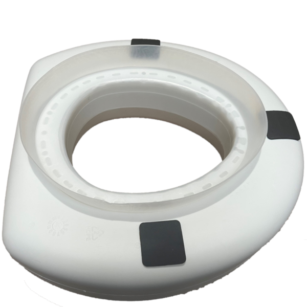 Toilet Seat Raiser No Clips