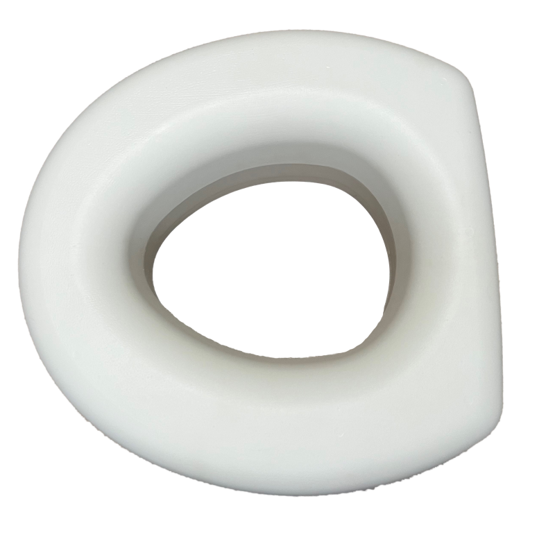 Toilet Seat Raiser No Clips